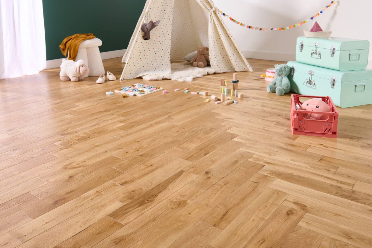 Parquet Ch Ne Massif B Tons Rompus X Mm Naturel Prix