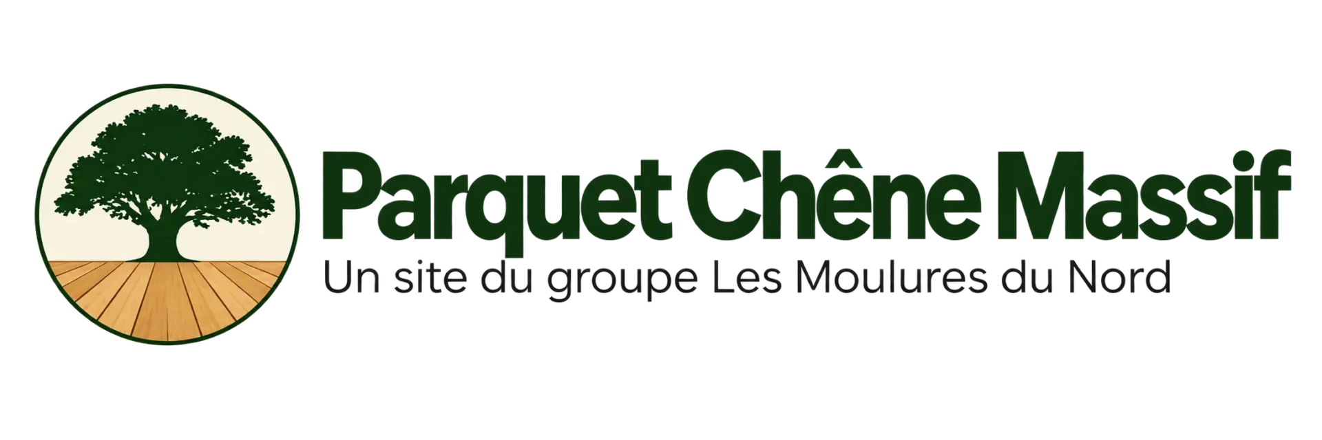 Logo Parquet Chêne Massif